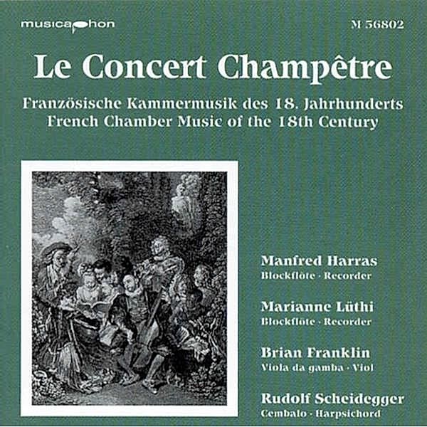 Le Concert Champetre, Manfred Harras