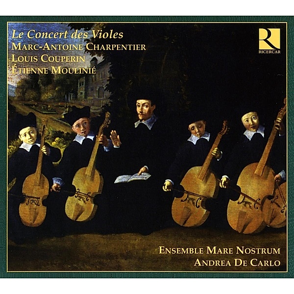 Le Concert Des Violes, De Carlo, Ensemble Mare Nostrum