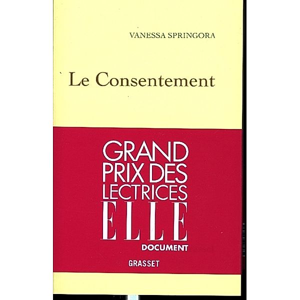 Le consentement, Vanessa Springora