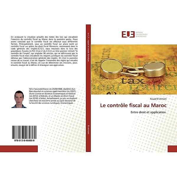 Le contrôle fiscal au Maroc, Fouad El-otmani