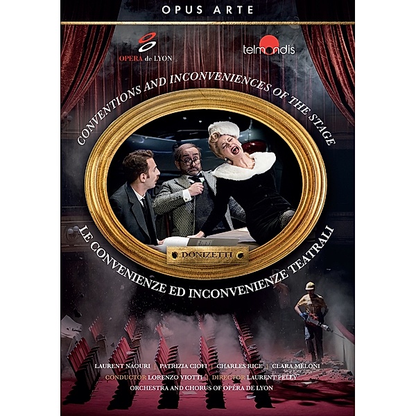 Le Convenienze Ed Inconvenienze Teatrali, Patrizia Ciofi, Lorenzo Viotti, Opéra de Lyon
