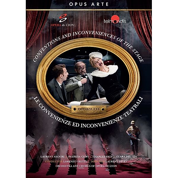Le Convenienze Ed Inconvenienze Teatrali, Patrizia Ciofi, Lorenzo Viotti, Opéra de Lyon