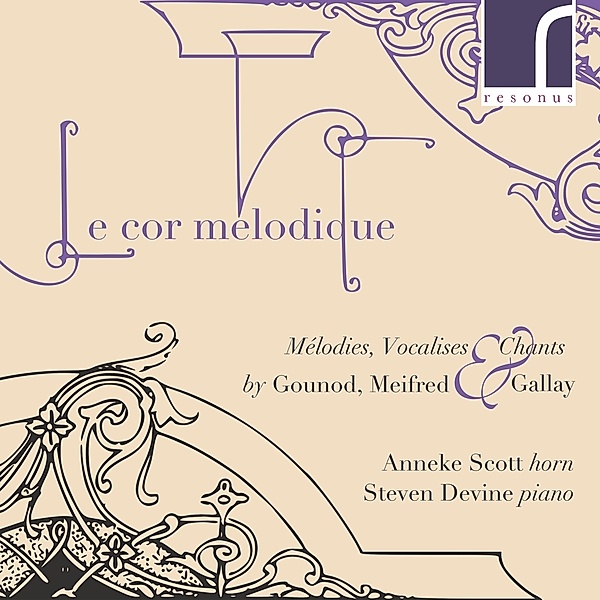 Le Cor Melodique, Anneke Scott, Steven Devine