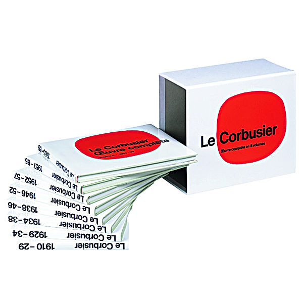 Le Corbusier -  uvre complète en 8 volumes / Complete Works in 8 volumes / Gesamtwerk in 8 Bänden, Le Corbusier, Pierre Jeanneret