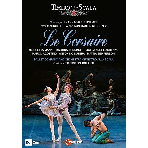 Le Corsaire, N. Manni, Patrick Fournillier, Teatro Alla Scala