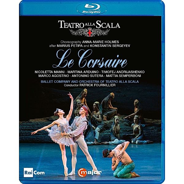 Le Corsaire, N. Manni, Patrick Fournillier, Teatro Alla Scala