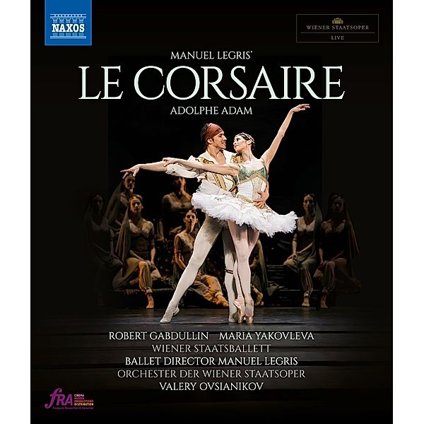 Le Corsaire, Wiener Staatsballett, Orch.der Wiener Staatsoper