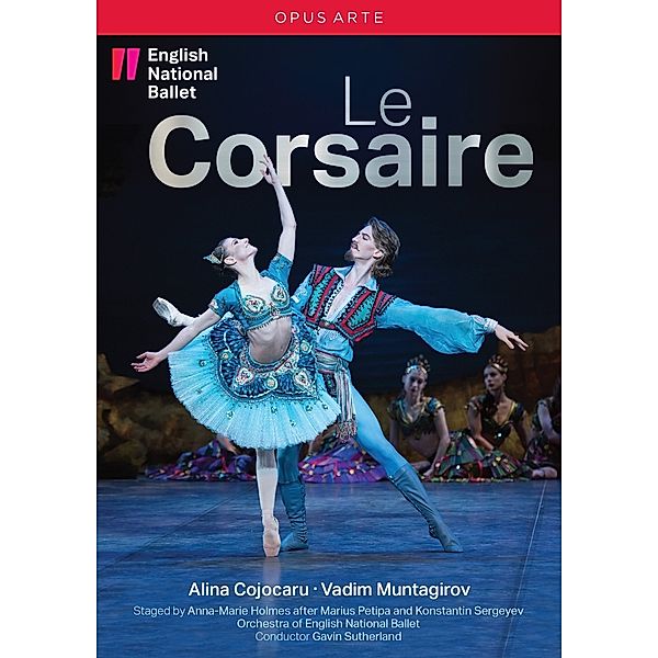 Le Corsaire, Cojocaru, Muntagirov, English National Ballet