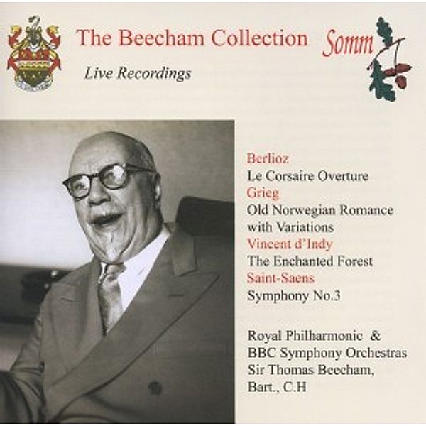 Le Corsaire Overture/An Old Norwegian Romance/..., Beecham, Royal Philharmonic Orchestra, Bbcso