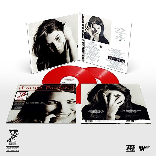 Le Cose Che Vivi (Ltd.Edition Red Vinyl), Laura Pausini