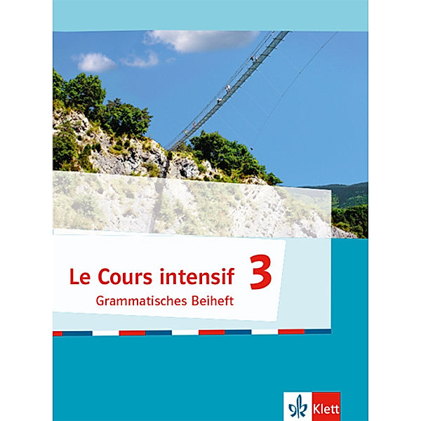 Le Cours intensif - Grammatisches Beiheft.Bd.3