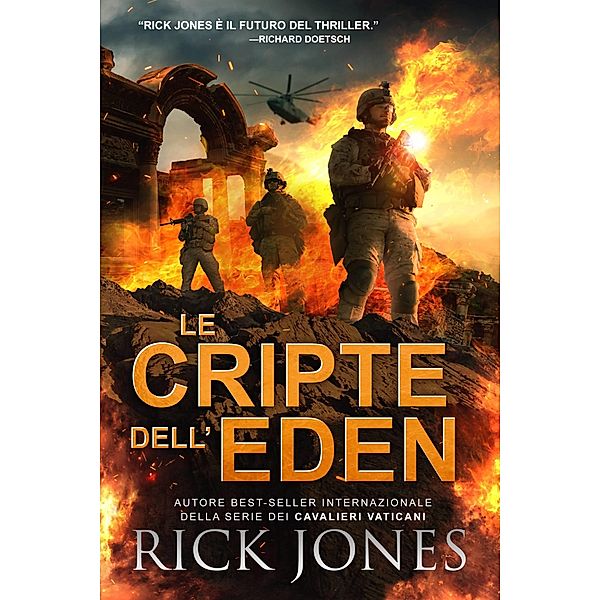 Le Cripte dell'Eden / EmpirePRESS, Rick Jones