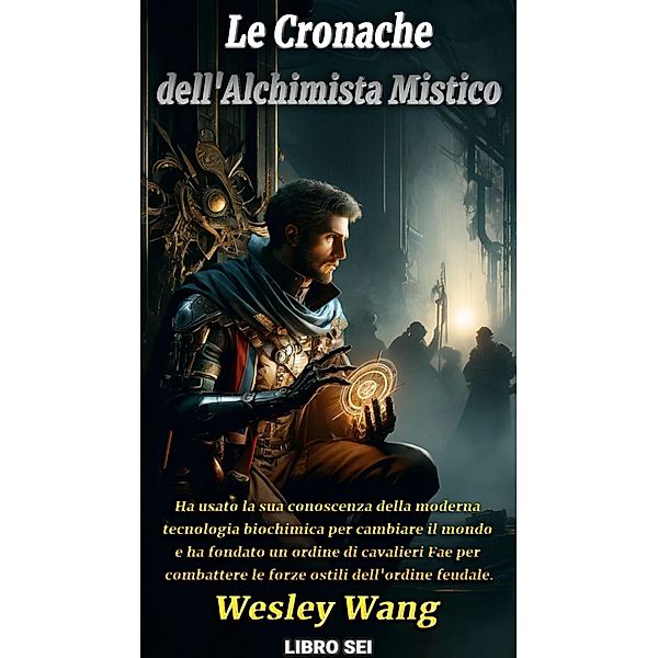 Le Cronache dell'Alchimista Mistico / Le Cronache dell'Alchimista Mistico, Wesley Wang