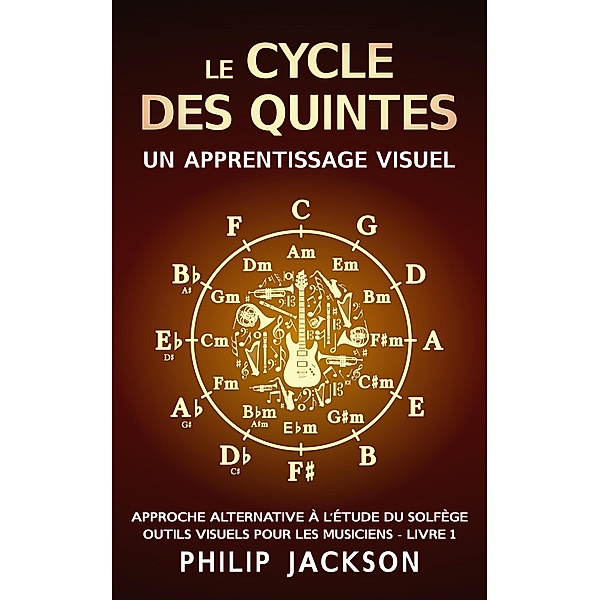 Le Cycle des Quintes : une collection d'outils visuels pour les musiciens / Outils visuels pour les musiciens, Philip Jackson