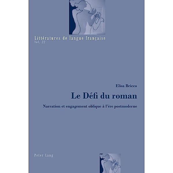 Le Defi du roman, Elisa Bricco