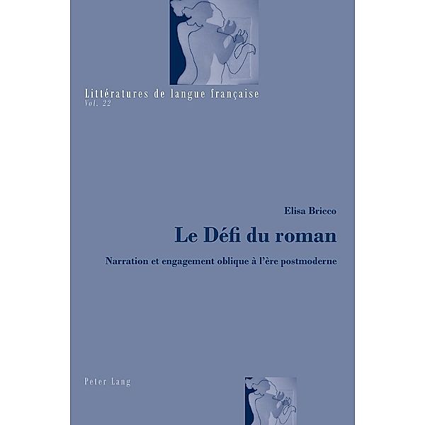 Le Defi du roman, Bricco Elisa Bricco