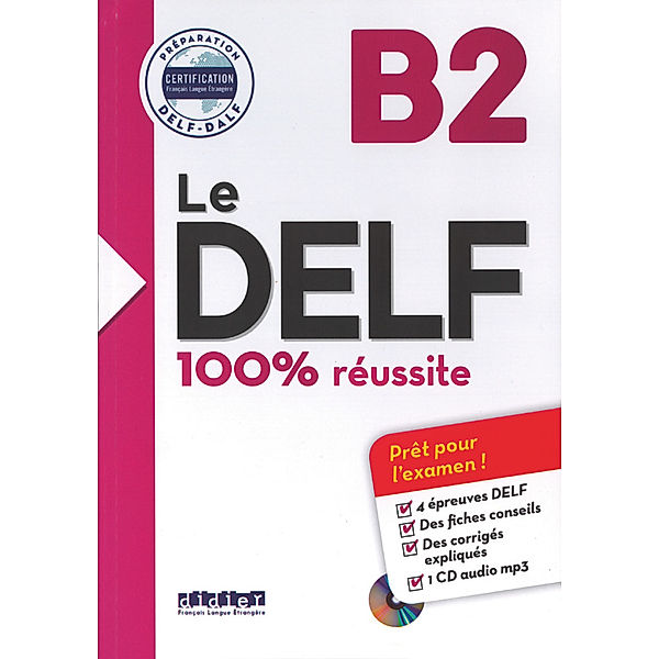 Le DELF - 100% réussite - 1. Ausgabe - B2, Sylvie Germain