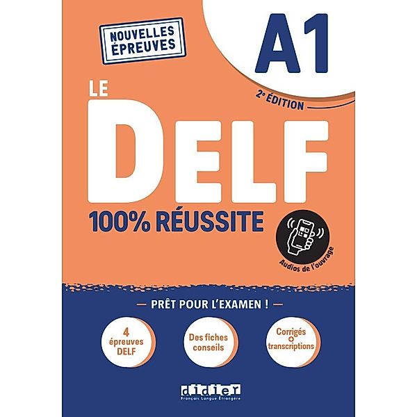 Le DELF 100% réussite  A1. Buch mit didierfle.app