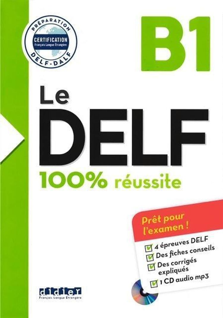 Le DELF  100% réussite B1 Buch mit MP3CD Buch versandkostenfrei