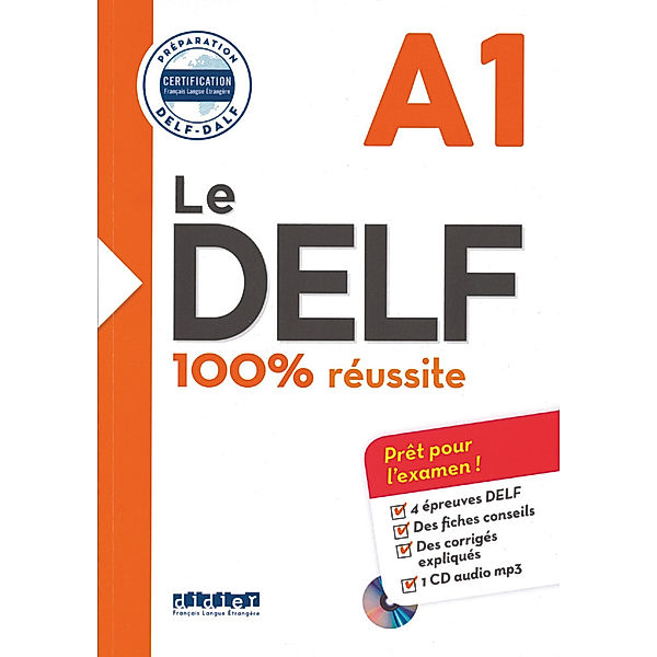 Le DELF -  100% réussite / Le DELF - 100% réussite - 1. Ausgabe - A1, Guillaume Apollinaire