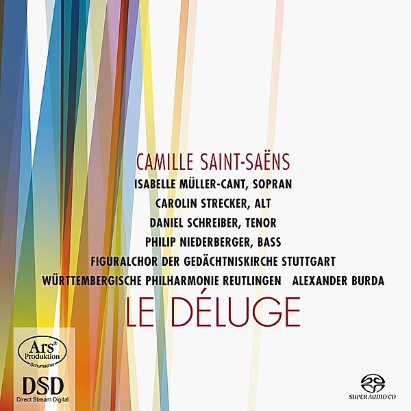 Le Deluge, Rudner, Müller-Cant, Württemb.Philharmonie Reutlinge