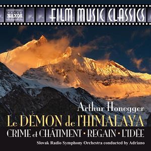 Le Demon De L'Himalaya/+, Adriano, Slovak Radio Symphony Orchestra