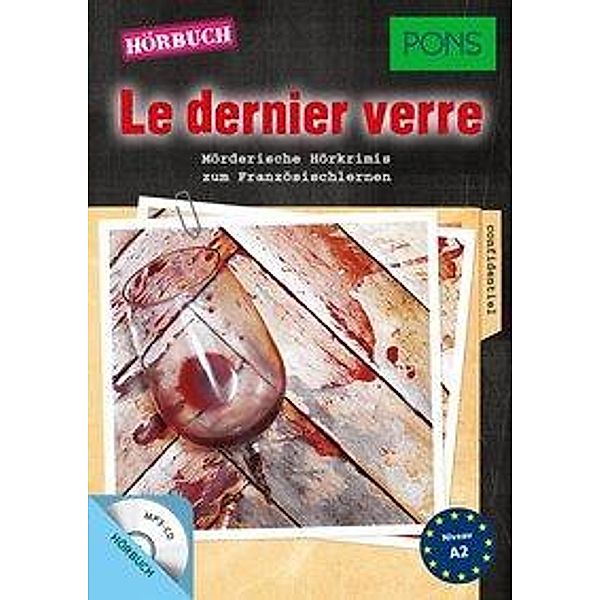 Le dernier verre, 1 MP3-CD, Katja Retieb