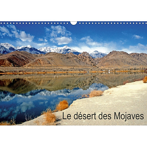 Le désert des Mojaves (Calendrier mural 2021 DIN A3 horizontal), Patrice THEBAULT