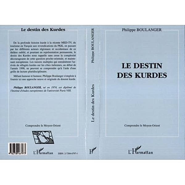 LE DESTIN DES KURDES / Hors-collection, Boulanger Philippe