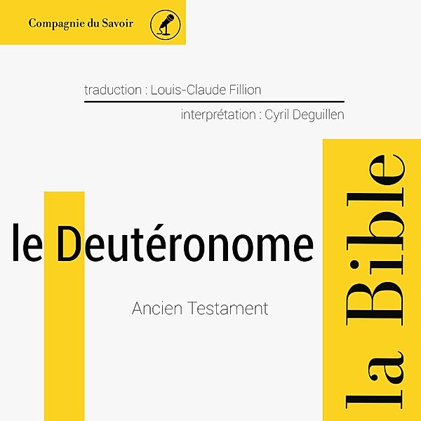 Le Deutéronome, Anonymous