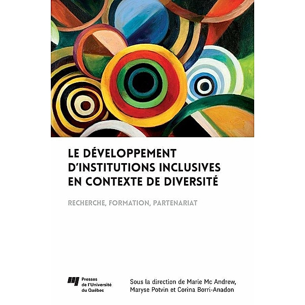 Le developpement d'institutions inclusives en contexte de diversite, Mc Andrew Marie Mc Andrew