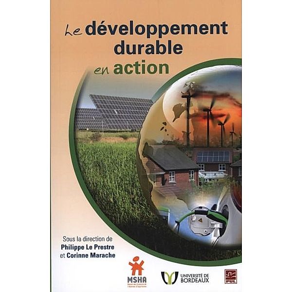 Le developpement durable en action, Philippe Le Prestre, Philippe Prestre Le