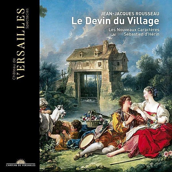 Le Devin Du Village (Cd+Bonus-Dvd), Sébastien D'Hérin, Les Nouveaux Caractères