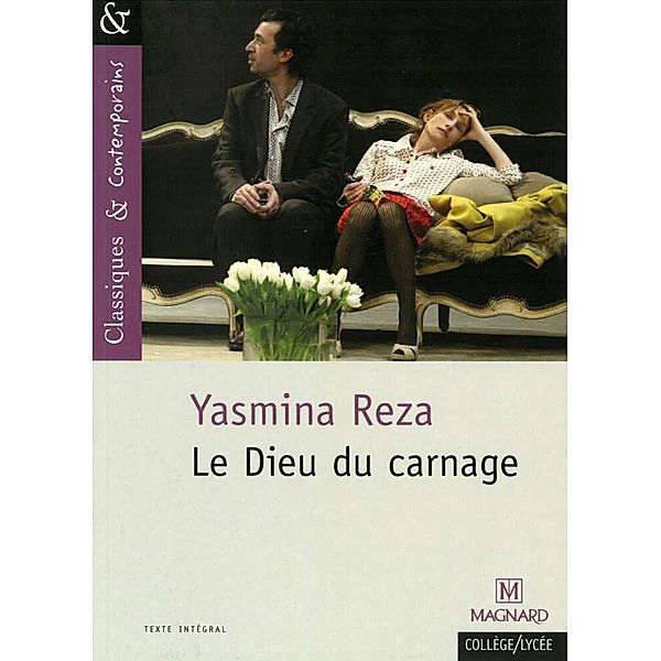 Le Dieu du carnage, Yasmina Reza