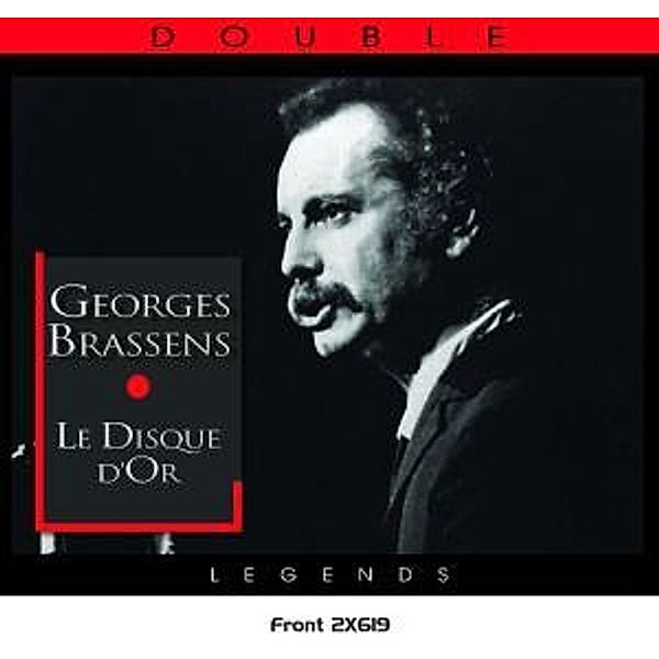 Le Disque D'Or, Georges Brassens