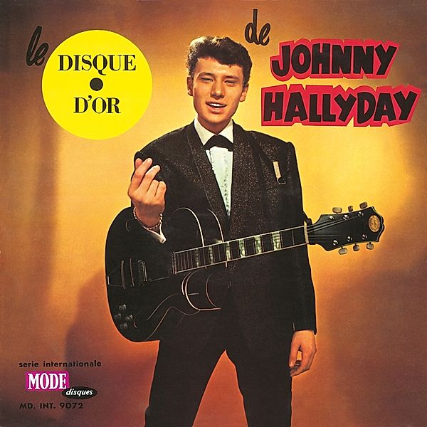 Le Disque D'Or, Johnny Hallyday