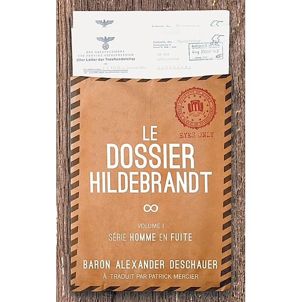 Le Dossier Hildebrandt, Baron Alexander Deschauer