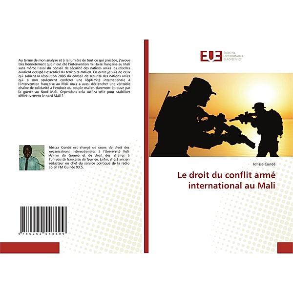 Le droit du conflit armé international au Mali, Idrissa Condé