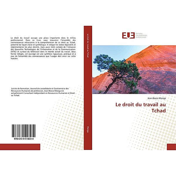 Le droit du travail au Tchad, Jean-Bosco Manga