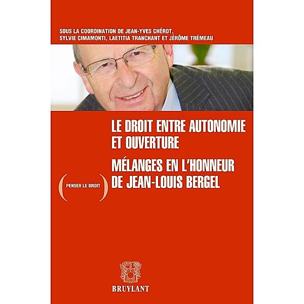 Le droit entre autonomie et ouverture