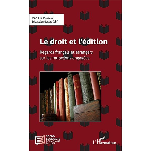 Le droit et l'édition, Evrard Sebastien Evrard
