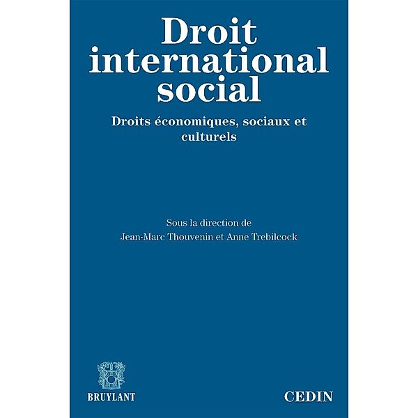 Le droit international social