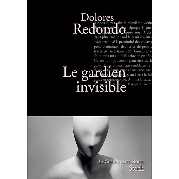 Le gardien invisible / La cosmopolite, Dolores Redondo