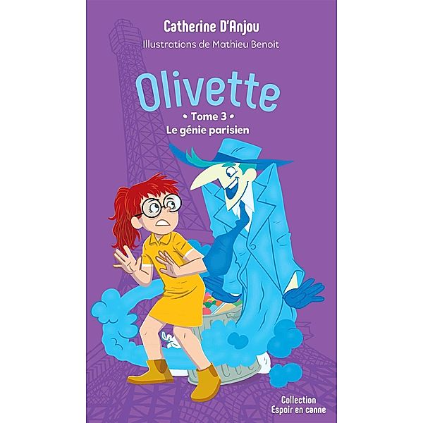 Le genie parisien / Olivette, D'Anjou Catherine D'Anjou