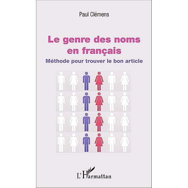 Le genre des noms en francais / Editions L'Harmattan, Clemens Paul Clemens