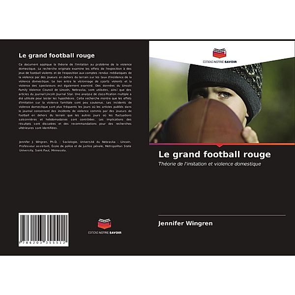 Le grand football rouge, Jennifer Wingren