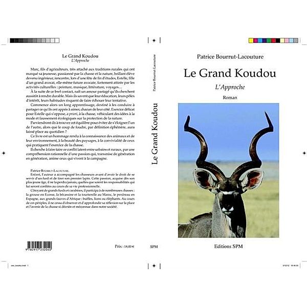Le grand koudou - L'approche - Roman / Hors-collection, Collectif