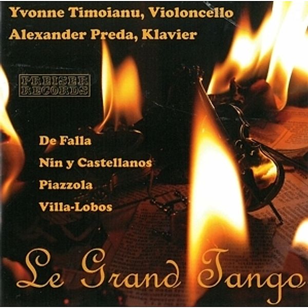Le Grand Tango, Yvonne Timoianu, Alexande Preda
