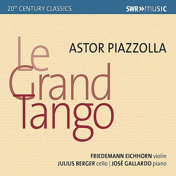 Le Grand Tango, Friedemann Eichhorn, Julius Berger, José Gallardo
