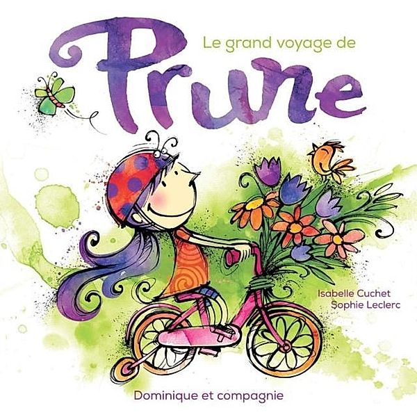 Le grand voyage de Prune, Isabelle Cuchet